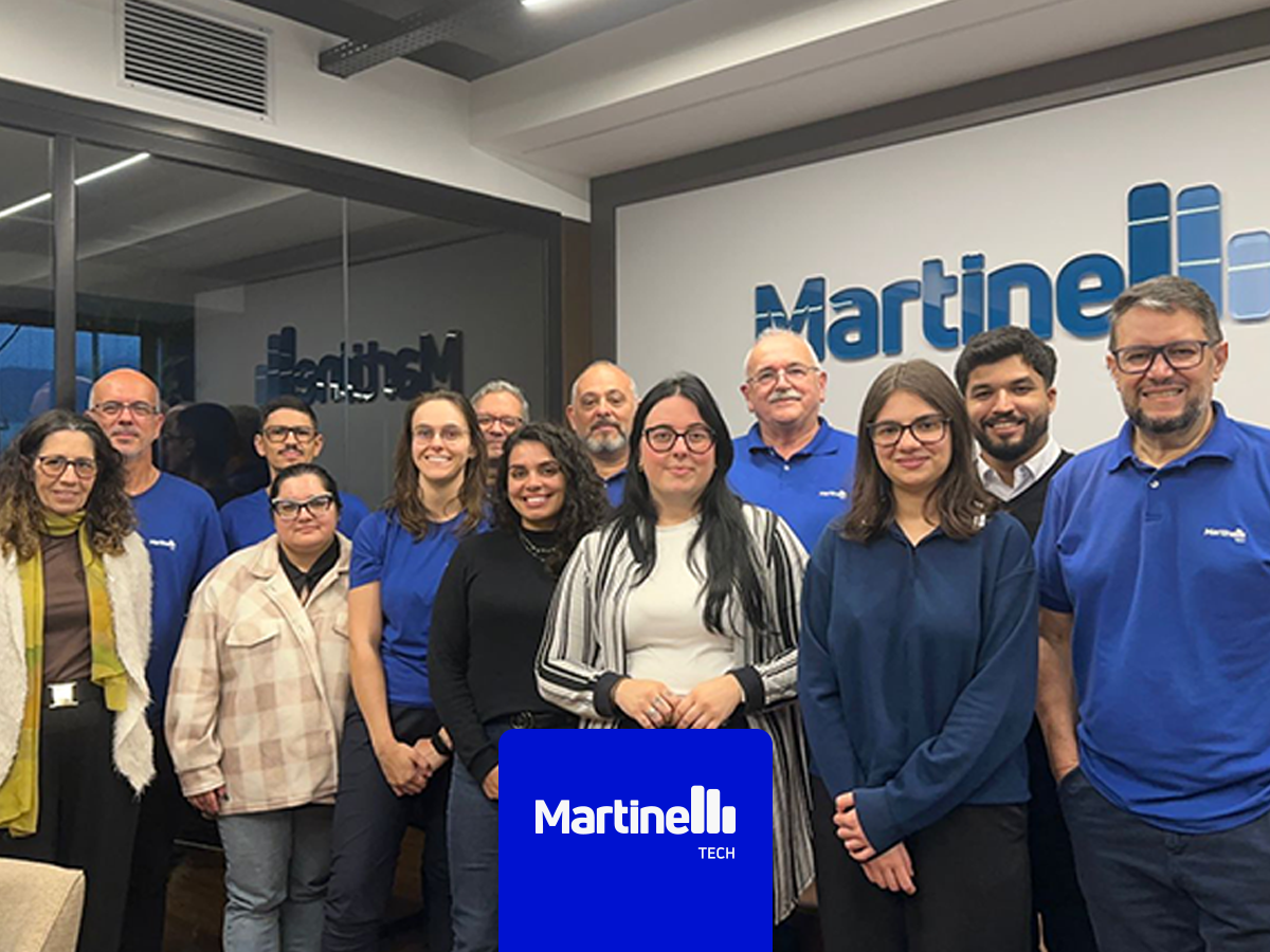 Martinelli Tech fortalece integração entre equipes e inovação